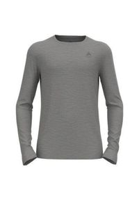 Koszulka termoaktywna z długim rękawem męska Odlo MERINO 200. Kolor: szary. Długość rękawa: długi rękaw. Długość: długie #1