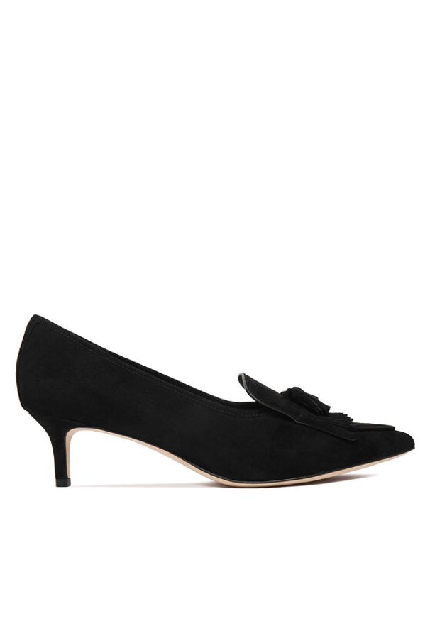 Lauren Ralph Lauren - LAUREN RALPH LAUREN Czółenka 802P04172001 Czarny. Kolor: czarny. Materiał: skóra, zamsz