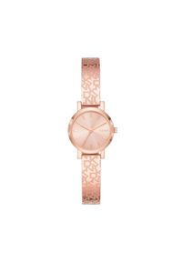 Zegarek DKNY - Soho NY2884 Pink/Pink. Kolor: różowy. Styl: klasyczny #1