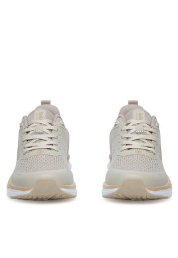Go Soft Sneakersy WP-123 Beżowy. Kolor: beżowy. Materiał: materiał