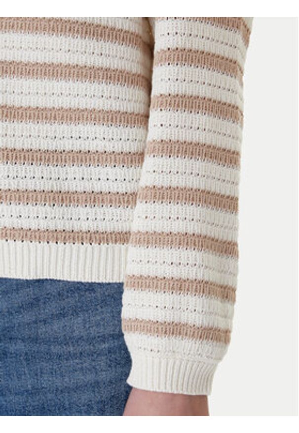 Vero Moda Kardigan Gorgeous 10338565 Beżowy Regular Fit. Kolor: beżowy. Materiał: syntetyk