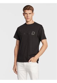 !SOLID - Solid T-Shirt 21107193 Czarny Relaxed Fit. Kolor: czarny. Materiał: bawełna