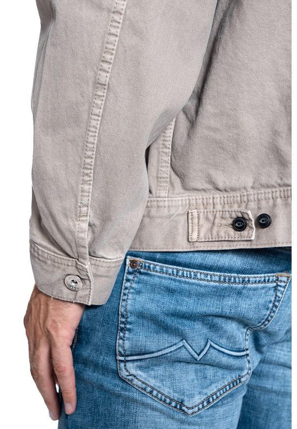 Lee - MĘSKA KURTKA PRZEJSCIOWA LEE RIDER JKT POTATO L88XCX16 112123803
