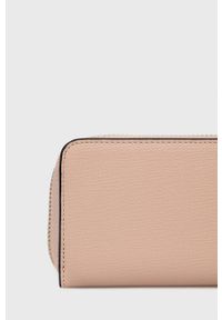 Armani Exchange portfel 948510.1A702 damski kolor różowy. Kolor: różowy. Materiał: materiał. Wzór: gładki #2