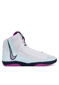 Nike Buty bokserskie Inflict 4 HM9674 103 Biały. Kolor: biały. Materiał: mesh, materiał
