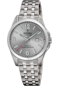 Zegarek damski Festina F20697-2 szary. Kolor: szary #1