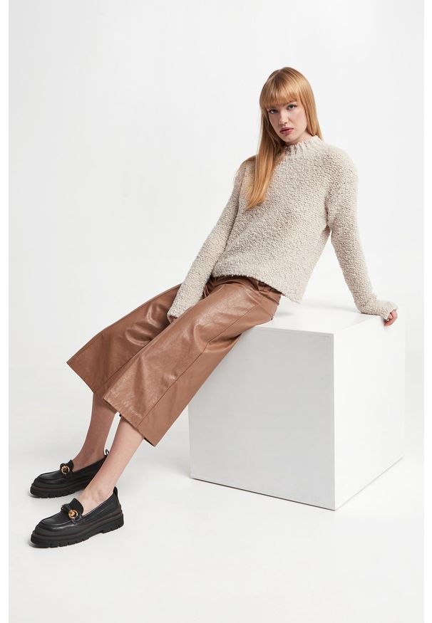 Sweter damski wełniany JOOP!. Materiał: wełna