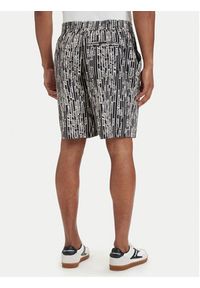 Karl Lagerfeld Jeans Szorty materiałowe B2M10053 Czarny Relaxed Fit. Kolor: czarny. Materiał: bawełna #2