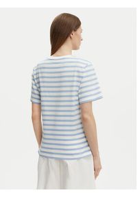 Weekend Max Mara T-Shirt Satrapo 2515971031 Niebieski Regular Fit. Kolor: niebieski. Materiał: bawełna