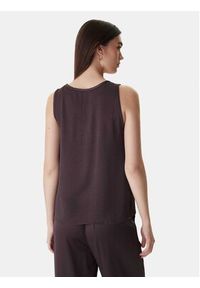 Marella Bluzka Nembi 2615161011 Brązowy Regular Fit. Kolor: brązowy. Materiał: acetat #3