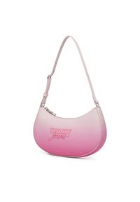 Tommy Jeans Torebka Tjw Must Degrade Shoulder Bag AW0AW18774 Różowy jasny. Kolor: różowy. Materiał: skórzane #3