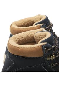 Sprandi Trapery BP40-6246Y Granatowy. Kolor: niebieski. Materiał: skóra #4