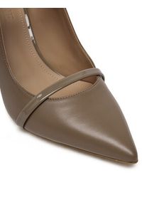 MALONE SOULIERS Klapki Maureen 85-267 Brązowy. Kolor: brązowy. Materiał: skóra #3