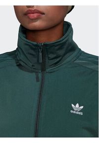 Adidas - adidas Bluza Always Original Laced HK5073 Zielony Relaxed Fit. Kolor: zielony. Materiał: syntetyk