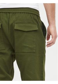 Casual Friday Spodnie materiałowe 20504819 Zielony Regular Fit. Okazja: na co dzień. Kolor: zielony. Materiał: materiał, bawełna. Styl: casual #5