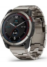 Smartwatch Garmin SMARTWATCH QUATIX 7X SOLAR/010-02541-61 GARMIN. Rodzaj zegarka: smartwatch