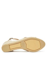 Castañer Espadryle Bruna/6/001 025533 Beżowy. Kolor: beżowy. Materiał: materiał #4