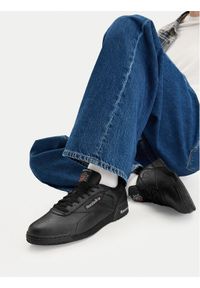 Reebok Sneakersy EO-EXOFIT LO CLEAN LOGO INT 100000168 Czarny. Kolor: czarny. Materiał: skóra #1