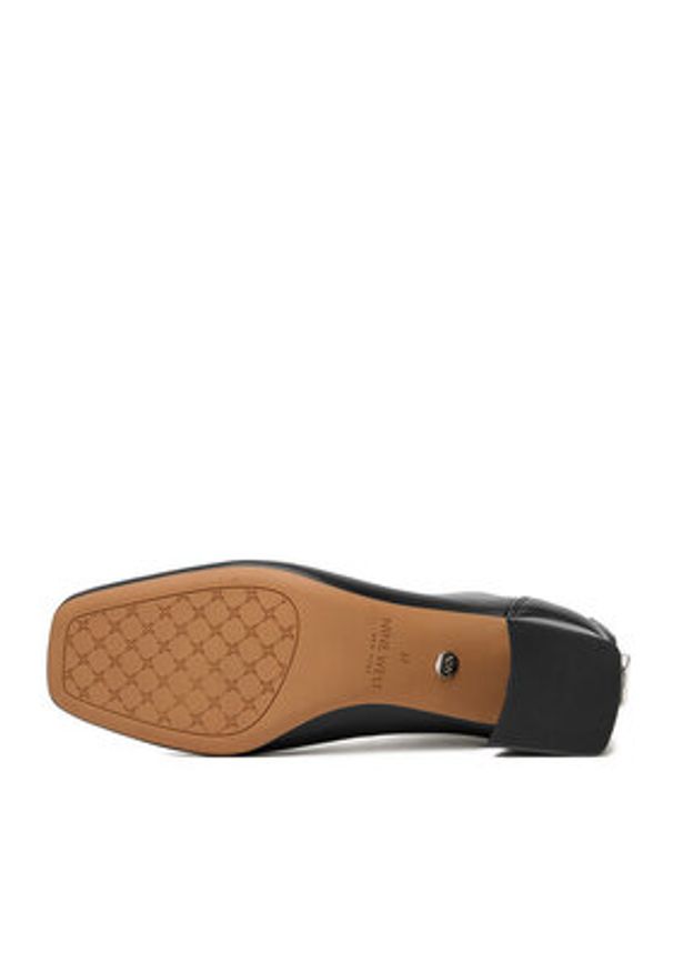 Nine West Botki CEO-ASALA-01 Czarny. Kolor: czarny. Materiał: skóra, materiał
