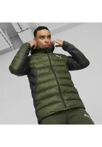 Kurtka Puma Packlite Down, Mężczyźni. Kolor: zielony. Materiał: puch