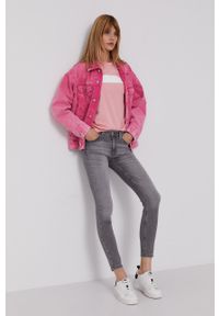 Calvin Klein Jeans - Jeansy. Kolor: szary #5