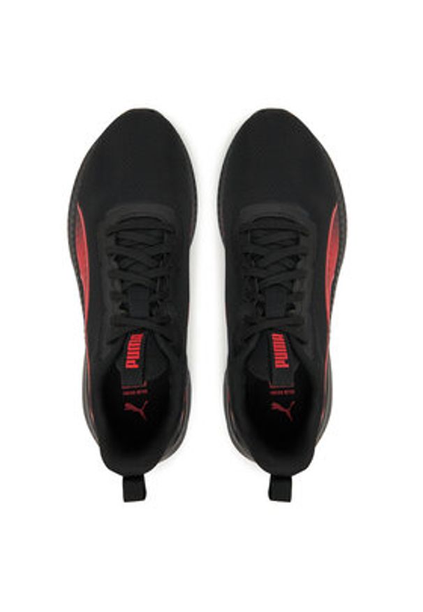 Puma Buty do biegania Flyer Lite 3 310797 15 Czarny. Kolor: czarny. Materiał: materiał