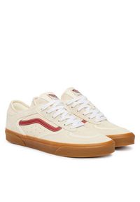 Vans Tenisówki Rowley Classic VN000SF4I661 Kremowy. Kolor: kremowy. Materiał: skóra, zamsz #3