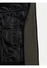 Schott NYC Kurtka przejściowa KALVIN Zielony Regular Fit. Kolor: zielony. Materiał: syntetyk #5