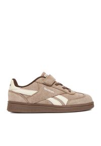 Sneakersy Reebok. Kolor: brązowy #1