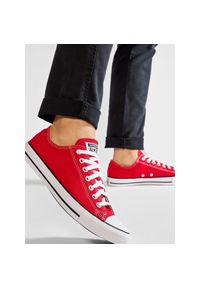 Trampki Converse. Kolor: czerwony #1