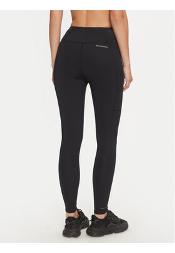 columbia - Columbia Legginsy Boundless Trek™ 2033514 Czarny Slim Fit. Kolor: czarny. Materiał: syntetyk