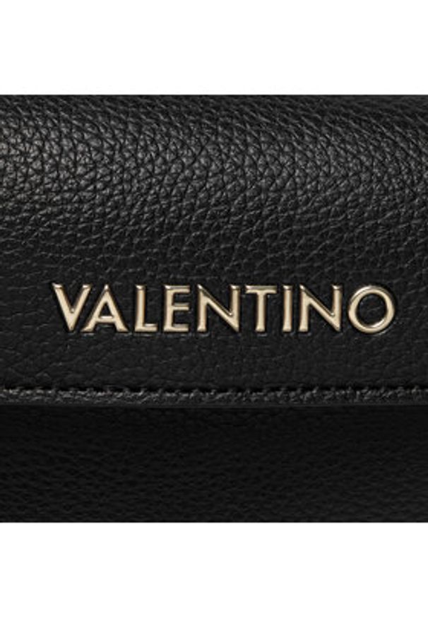 VALENTINO - Valentino Torebka Alexia VBS5A804 Czarny. Kolor: czarny. Materiał: skórzane