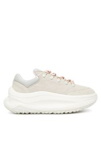 Moon Boot Sneakersy Moon247 80D2490050 Écru. Materiał: zamsz, skóra