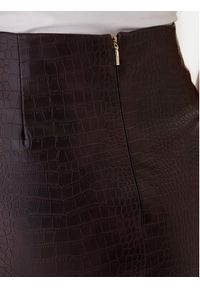 JOOP! Spódnica z imitacji skóry 58 253S58Saron 30048904 Brązowy Regular Fit. Kolor: brązowy. Materiał: skóra #5