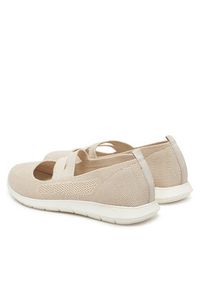 Remonte Półbuty R7102-60 Beżowy. Kolor: beżowy. Materiał: materiał #2