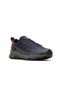 Buty trekkingowe męskie Merrell Speed Eco Wp. Kolor: niebieski. Materiał: materiał, syntetyk. Szerokość cholewki: normalna