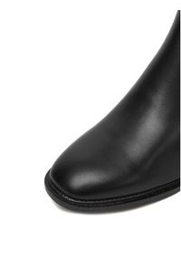 DeeZee Botki 5698 Czarny. Kolor: czarny. Materiał: materiał #7