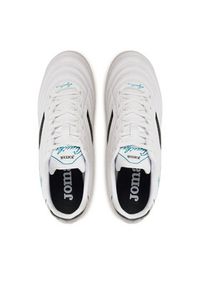 Joma Buty do piłki nożnej Aguila Firm Ground AGUW2402FG Biały. Kolor: biały. Materiał: skóra #5