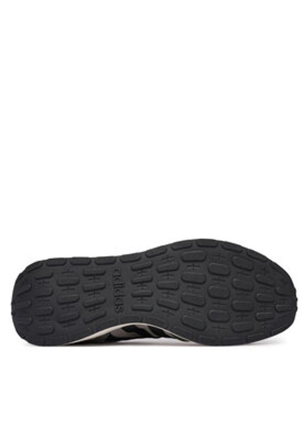 Adidas - adidas Sneakersy Run 60S 4.0 JQ6098 Szary. Kolor: szary. Materiał: zamsz, skóra. Sport: bieganie