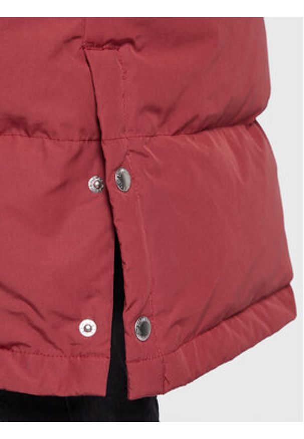 Levi's® Kurtka puchowa Excelsior A1828-0005 Czerwony Regular Fit. Kolor: czerwony. Materiał: syntetyk, puch, bawełna