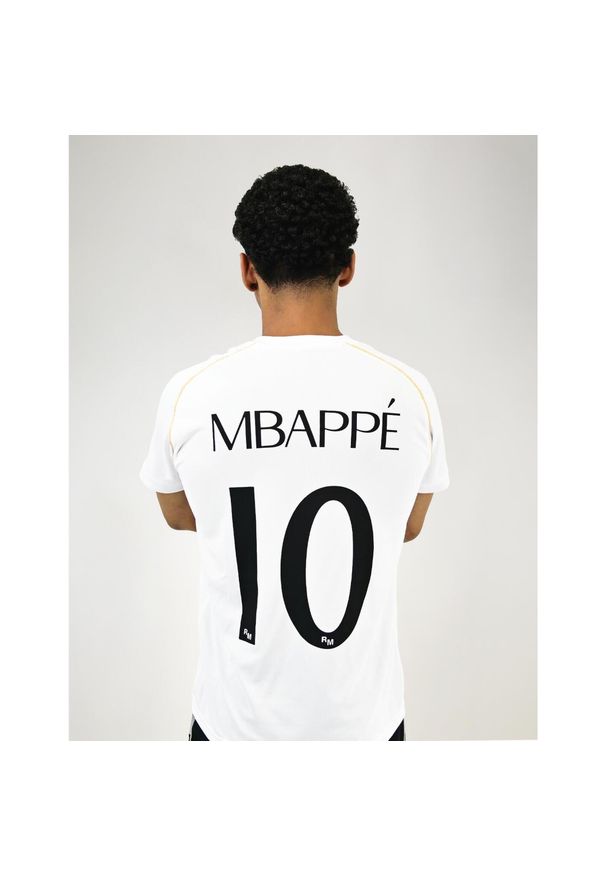 Real Madrid - Koszulka domowa Real Madryt 2025-26 Premium Replica - Mbappé - 10. Kolor: wielokolorowy. Wzór: napisy. Sport: piłka nożna