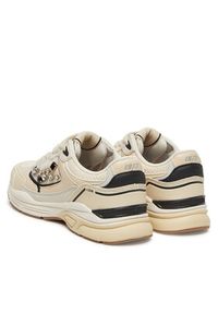 Pepe Jeans Sneakersy PLS60029 Écru. Materiał: skóra #6