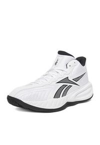 Reebok Buty do koszykówki CEO-PRESS 100246833 Biały. Kolor: biały. Materiał: materiał. Sport: koszykówka #4