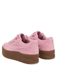 Puma Sneakersy Karmen II Idol SD 397462 13 Różowy. Kolor: różowy. Materiał: zamsz, skóra #5