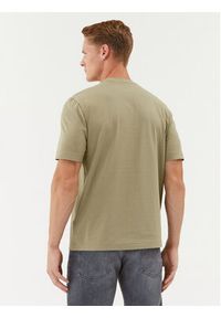BOSS - Boss T-Shirt 50473278 Zielony Relaxed Fit. Kolor: zielony. Materiał: bawełna #3