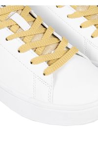 U.S. Polo Assn. Sneakersy "Maraya001" | Maraya001 | Kobieta | Biały, Złoty. Kolor: biały, wielokolorowy, złoty. Materiał: skóra ekologiczna. Wzór: aplikacja #3