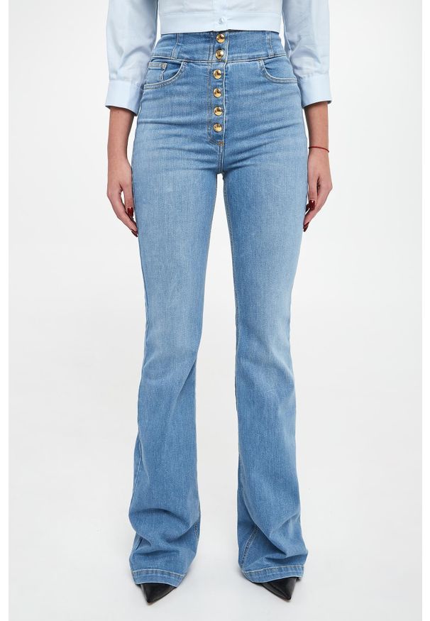 Elisabetta Franchi - Jeansy damskie ELISABETTA FRANCHI
