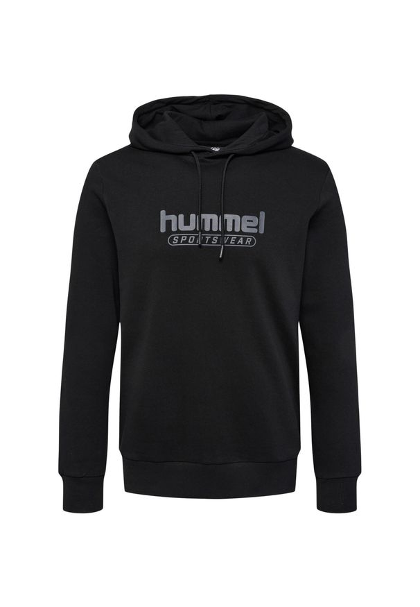 Sweat z kapturem Hummel Booster. Typ kołnierza: kaptur. Kolor: czarny