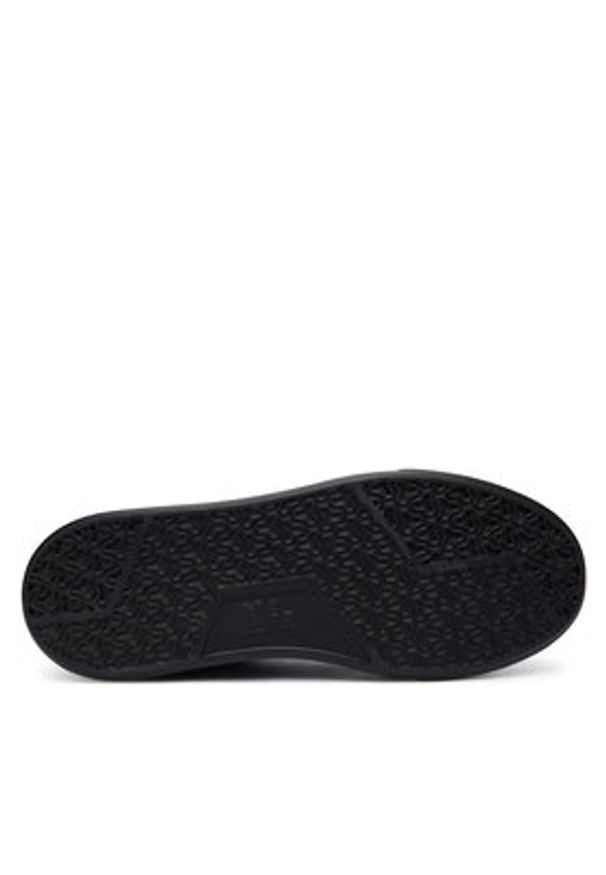 Karl Lagerfeld - KARL LAGERFELD Sneakersy KL52214 Czarny. Kolor: czarny. Materiał: skóra