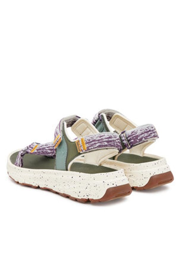 Timberland Sandały Motion Dune TB0A41R8EUA1 Fioletowy. Kolor: fioletowy. Materiał: materiał